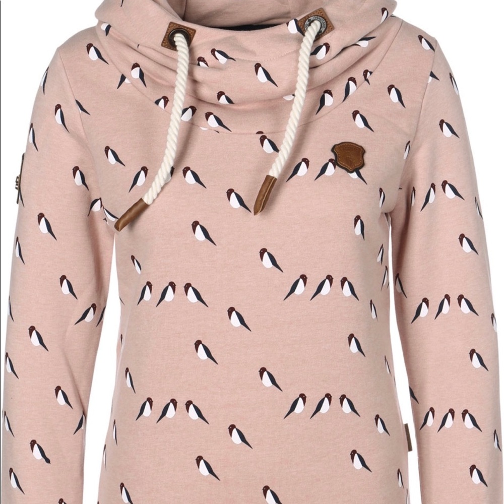 Naketano Pink Patterned Women's Jacket